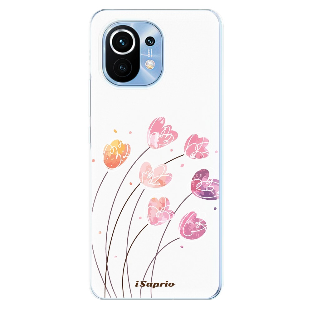 Odolné silikonové pouzdro iSaprio - Flowers 14 - Xiaomi Mi 11