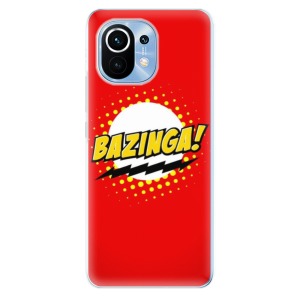 Odolné silikonové pouzdro iSaprio - Bazinga 01 na mobil Xiaomi Mi 11 - výprodej