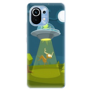 Odolné silikonové pouzdro iSaprio - Alien 01 na mobil Xiaomi Mi 11