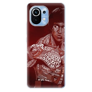 Odolné silikonové pouzdro iSaprio - Bruce Lee na mobil Xiaomi Mi 11
