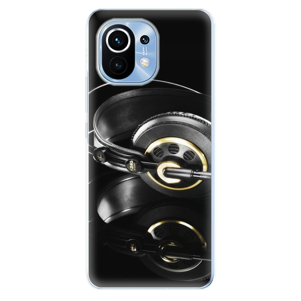 Odolné silikonové pouzdro iSaprio - Headphones 02 - Xiaomi Mi 11