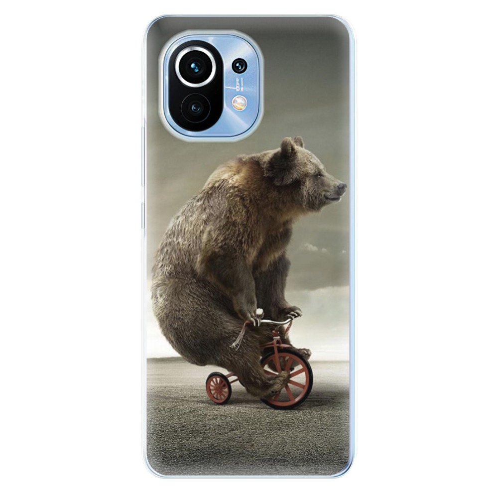 Odolné silikonové pouzdro iSaprio - Bear 01 - Xiaomi Mi 11
