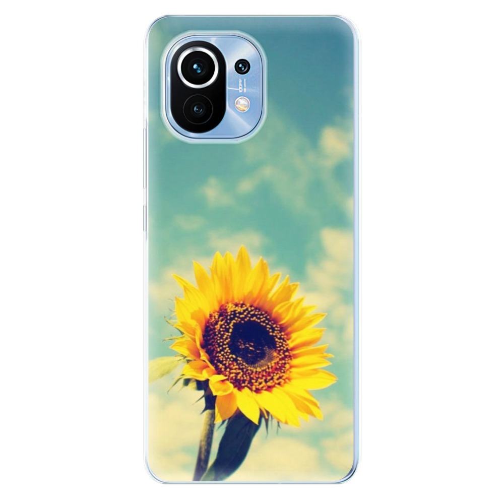 Odolné silikonové pouzdro iSaprio - Sunflower 01 - Xiaomi Mi 11