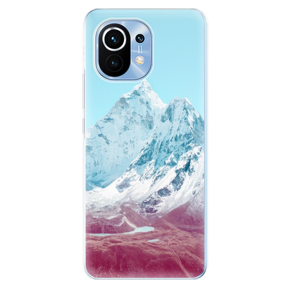 Odolné silikonové pouzdro iSaprio - Highest Mountains 01 - Xiaomi Mi 11