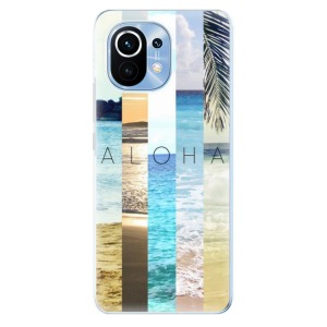 Odolné silikonové pouzdro iSaprio - Aloha 02 na mobil Xiaomi Mi 11