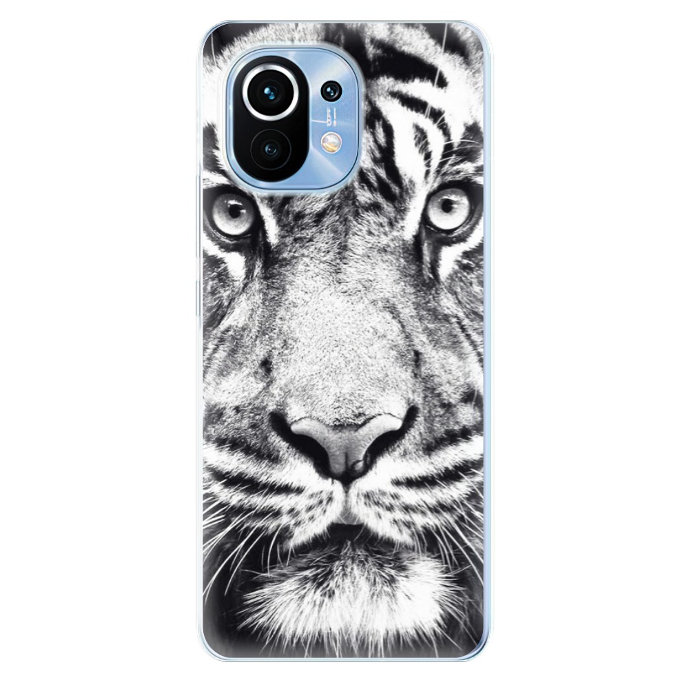 Odolné silikonové pouzdro iSaprio - Tiger Face - Xiaomi Mi 11