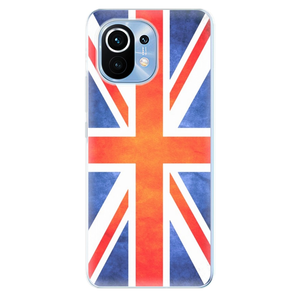 Odolné silikonové pouzdro iSaprio - UK Flag na mobil Xiaomi Mi 11 - AKCE (Odolný silikonový obal, kryt, pouzdro iSaprio - UK Flag na mobilní telefon Xiaomi Mi 11)