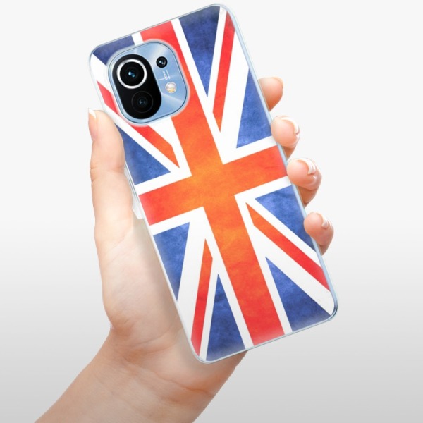 Odolné silikonové pouzdro iSaprio - UK Flag na mobil Xiaomi Mi 11 - VÝPRODEJ