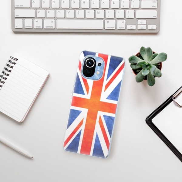 Odolné silikonové pouzdro iSaprio - UK Flag na mobil Xiaomi Mi 11 - VÝPRODEJ