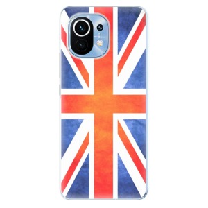 Odolné silikonové pouzdro iSaprio - UK Flag na mobil Xiaomi Mi 11 - VÝPRODEJ
