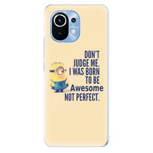 Odolné silikonové pouzdro iSaprio - Be Awesome na mobil Xiaomi Mi 11