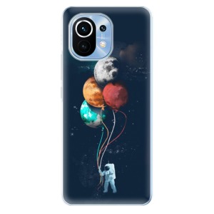 Odolné silikonové pouzdro iSaprio - Balloons 02 na mobil Xiaomi Mi 11
