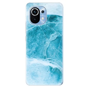 Odolné silikonové pouzdro iSaprio - Blue Marble na mobil Xiaomi Mi 11