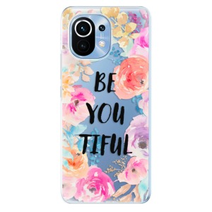 Odolné silikonové pouzdro iSaprio - BeYouTiful na mobil Xiaomi Mi 11