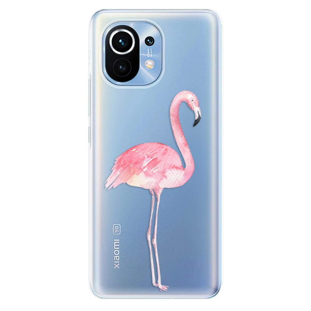 Odolné silikonové pouzdro iSaprio - Flamingo 01 - Xiaomi Mi 11