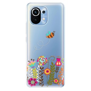 Odolné silikonové pouzdro iSaprio - Bee 01 na mobil Xiaomi Mi 11