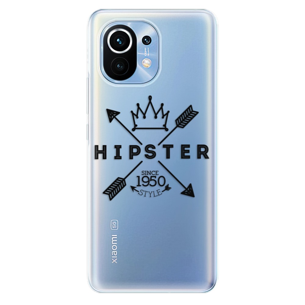 Odolné silikonové pouzdro iSaprio - Hipster Style 02 - Xiaomi Mi 11