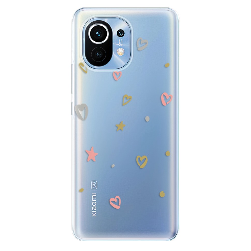 Odolné silikonové pouzdro iSaprio - Lovely Pattern - Xiaomi Mi 11