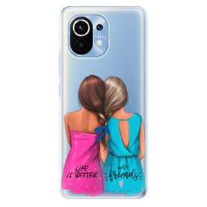 Odolné silikonové pouzdro iSaprio - Best Friends na mobil Xiaomi Mi 11