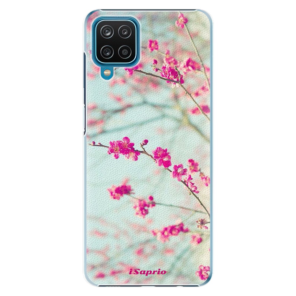 Plastové pouzdro iSaprio - Blossom 01 - Samsung Galaxy A12