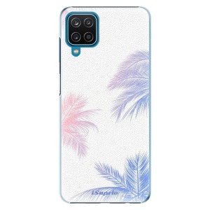 Plastové pouzdro iSaprio - Digital Palms 10 na mobil Samsung Galaxy A12