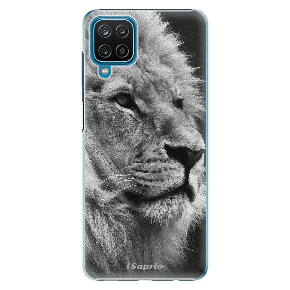 Plastové pouzdro iSaprio - Lion 10 - Samsung Galaxy A12