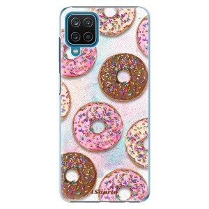 Plastové pouzdro iSaprio - Donuts 11 na mobil Samsung Galaxy A12