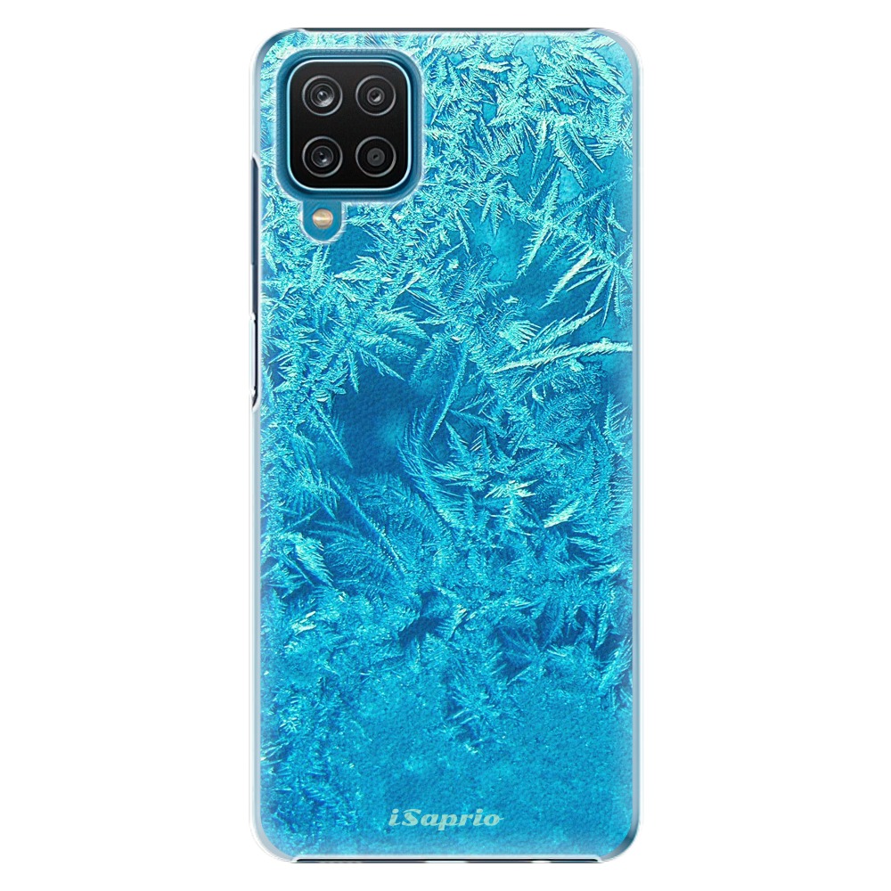 Plastové pouzdro iSaprio - Ice 01 - Samsung Galaxy A12
