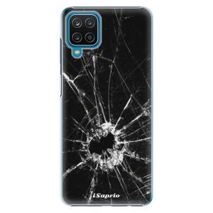Plastové pouzdro iSaprio - Broken Glass 10 na mobil Samsung Galaxy A12