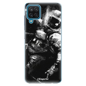 Plastové pouzdro iSaprio - Astronaut 02 na mobil Samsung Galaxy A12