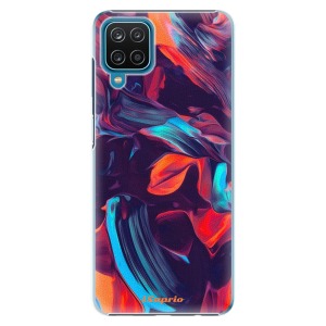 Plastové pouzdro iSaprio - Color Marble 19 na mobil Samsung Galaxy A12