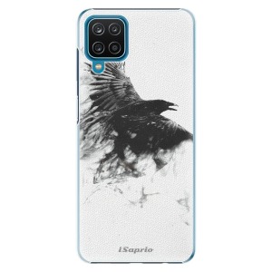 Plastové pouzdro iSaprio - Dark Bird 01 na mobil Samsung Galaxy A12