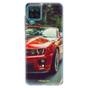 Plastové pouzdro iSaprio - Chevrolet 02 na mobil Samsung Galaxy A12