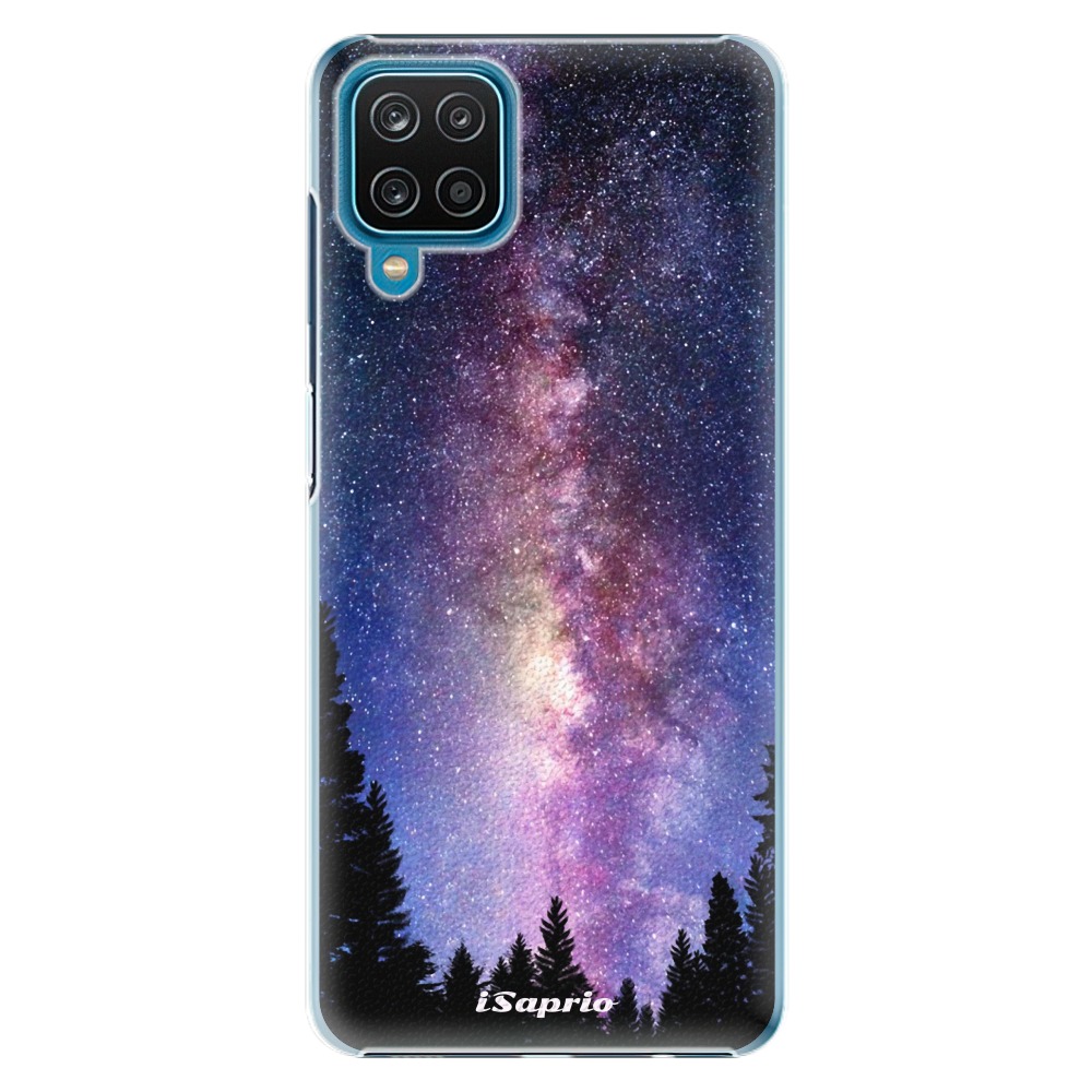 Plastové pouzdro iSaprio - Milky Way 11 na mobil Samsung Galaxy A12 (Plastový obal, kryt, pouzdro iSaprio - Milky Way 11 na mobilní telefon Samsung Galaxy A12)