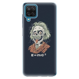 Plastové pouzdro iSaprio - Einstein 01 na mobil Samsung Galaxy A12