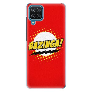 Plastové pouzdro iSaprio - Bazinga 01 na mobil Samsung Galaxy A12