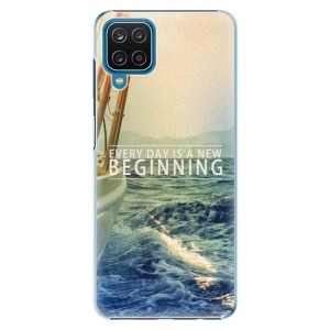 Plastové pouzdro iSaprio - Beginning na mobil Samsung Galaxy A12