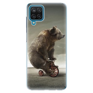 Plastové pouzdro iSaprio - Bear 01 na mobil Samsung Galaxy A12