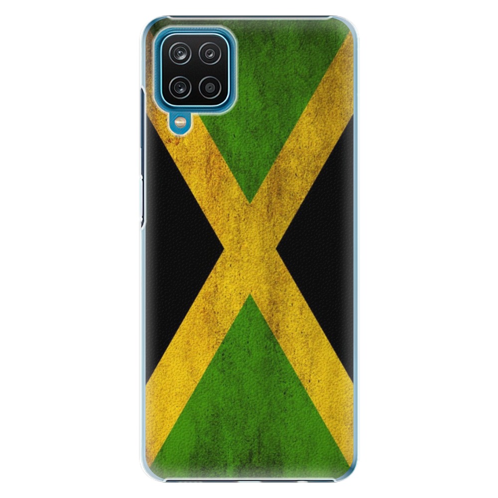 Plastové pouzdro iSaprio - Flag of Jamaica - Samsung Galaxy A12
