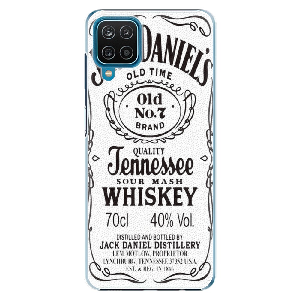 Plastové pouzdro iSaprio - Jack White na mobil Samsung Galaxy A12 (Plastový obal, kryt, pouzdro iSaprio - Jack White na mobilní telefon Samsung Galaxy A12)