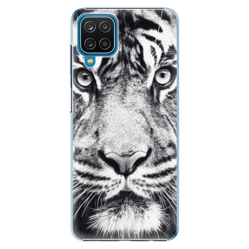 Levně Plastové pouzdro iSaprio - Tiger Face - Samsung Galaxy A12