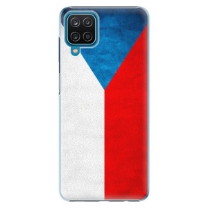 Plastové pouzdro iSaprio - Czech Flag na mobil Samsung Galaxy A12