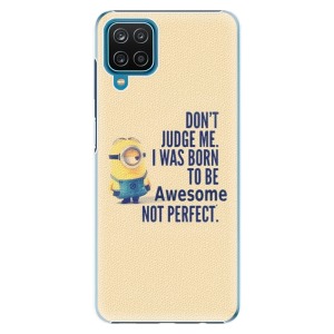 Plastové pouzdro iSaprio - Be Awesome na mobil Samsung Galaxy A12