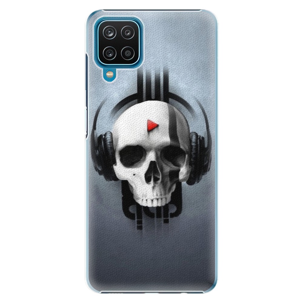 Plastové pouzdro iSaprio - Skeleton M - Samsung Galaxy A12