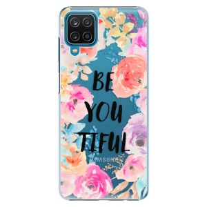 Plastové pouzdro iSaprio - BeYouTiful na mobil Samsung Galaxy A12