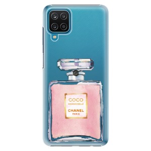 Plastové pouzdro iSaprio - Chanel Rose na mobil Samsung Galaxy A12