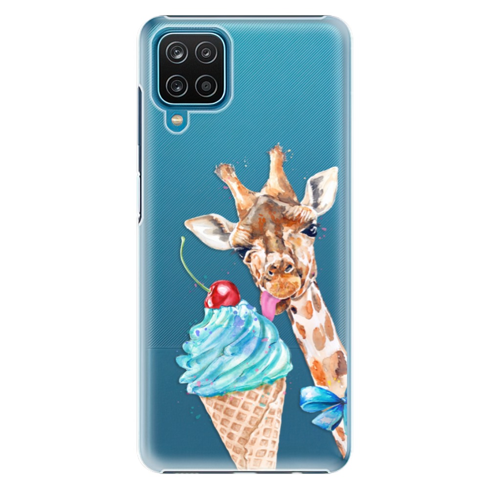 Plastové pouzdro iSaprio - Love Ice-Cream - Samsung Galaxy A12