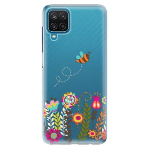Plastové pouzdro iSaprio - Bee 01 na mobil Samsung Galaxy A12