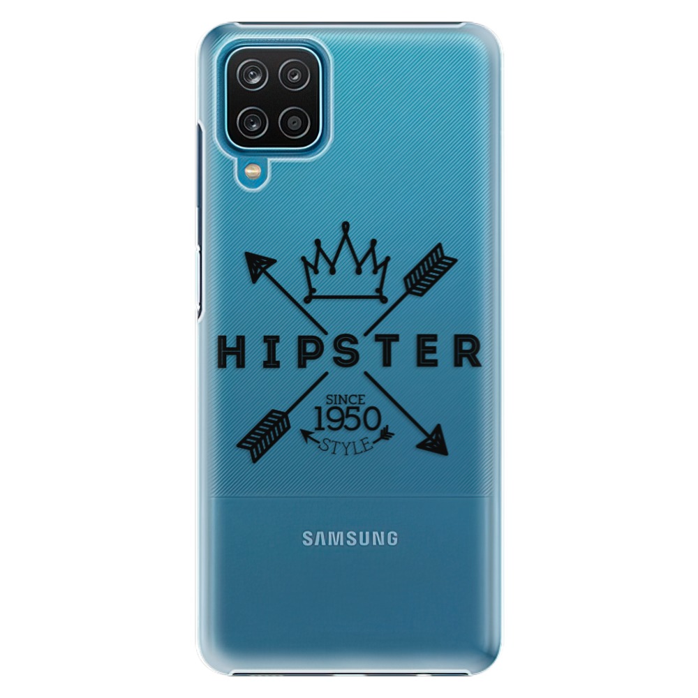 Plastové pouzdro iSaprio - Hipster Style 02 - Samsung Galaxy A12
