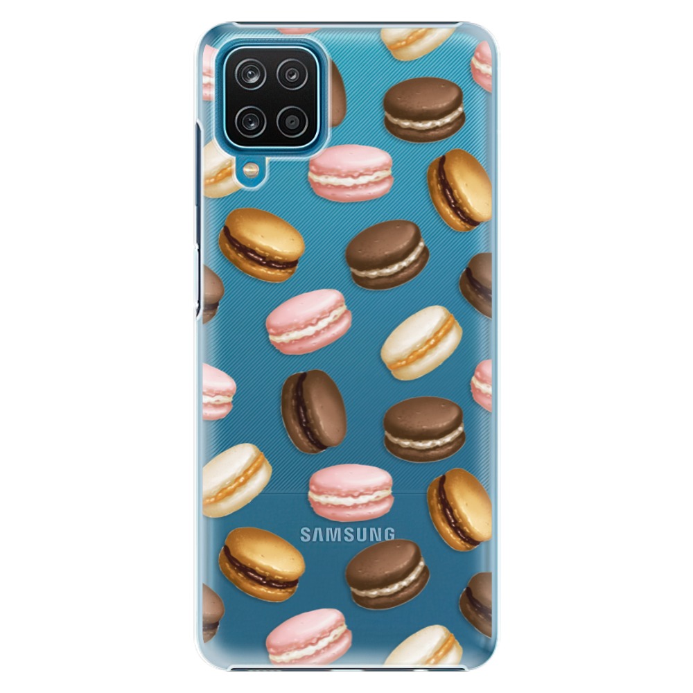 Plastové pouzdro iSaprio - Macaron Pattern - Samsung Galaxy A12